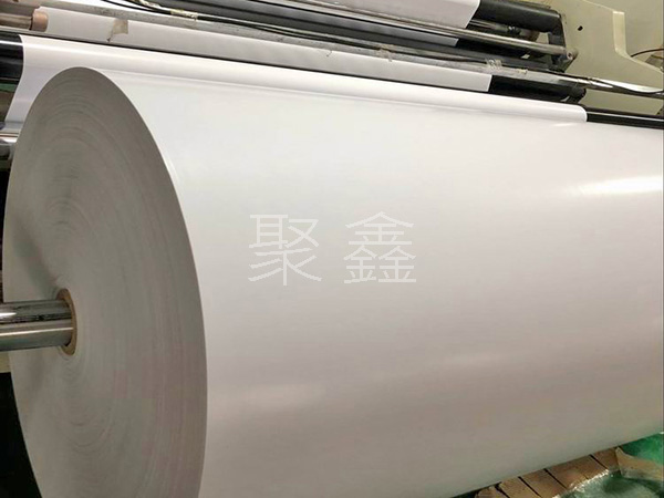 白色离型纸机器