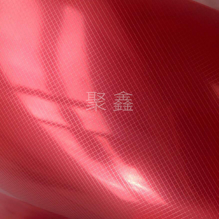 红色压纹离型膜